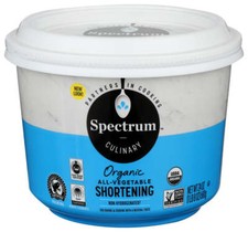 Spectrum Naturals Organic All Vegetable Shortening 24 oz, Pack of 2 picture