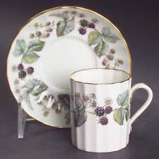 Royal Worcester Lavinia  Demitasse Cup & Saucer 1637651 picture