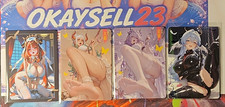 New Set Rare Waifu Cards Of 4 picture