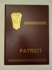 1985 George Washington High School Yearbook Patriot Charleston West Virginia WV picture