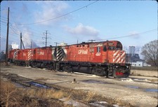 PK Canadian )Pacific 4207  - Original Slide - Miller Rd picture
