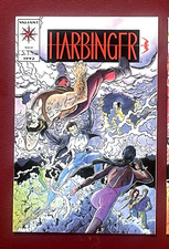 Harbinger #'s 0, 5-11, 16, 19-41 + Files 1 -2 = 40 NM Valiant Comics picture