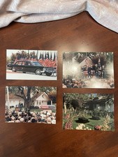 Lot Of 4 President Nixon Era Never Used Postcards A33 picture