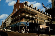 Louisiana New Orleans Bourbon Street French Quarter ~ 1984 postcard sku355 picture