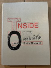 1992 New Smyrna Beach High School FL Florida Annual Inside the Outside Vintage picture