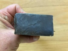 VINTAGE EUROPEAN/SOUTH AMERICAN PATTERN LARGE AXE HEAD-  **CRACK IN POLL** picture