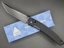 SRM 9211-GB 8Cr13MoV Tanto Blade G10 Handle Bar lock picture