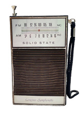 Vintage Solid State Longines Symphonette Transistor Radio picture