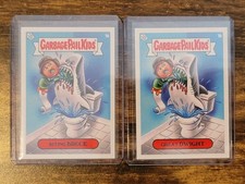 2021 Garbage Pail Kids Oh the Horror-ible Expansion Set 2 Complete Set 12/12 picture
