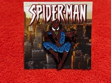 Pinzcity Spider-Man Full Body Scare Bear Hat Pin Marvel Peter Parker picture