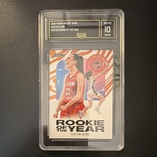 Panini 2024 Instant WNBA Caitlin Clark Rookie of the Year CCROY-A GMA 10 picture