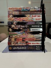 Lot of 13 H Manga (Fakku and J18). 7 Sealed, 6 unsealed picture