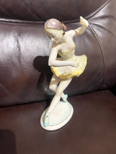 Hutschenreuther Germany Porcelain Figurine Ballerina Dancer picture