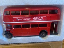 1/50 SOLIDO Coca Cola Londonein Double Decker Bus+1/43 ERTL COCA-COLA STEPVAN NB picture