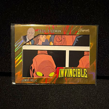 Invincible 2026 Keepsake Edition Jumbo Relic Cecil Stedman #567 Serial #09/10 picture