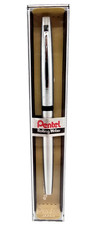 VTG PENTEL R3 Rolling Writer Rollerball Pen Anodized Aluminum Japan 1980's picture