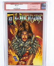 Top Cow Witchblade #9 Wizard Ace Edition CGC 9.6 1996 Acetate Cover picture