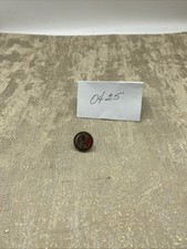 Odyssey Of The Mind Indiana Lapel Hat Pin-Red And Gold picture