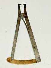 Vintage Watchmakers Douzieme Gauge Thickness Caliper Tool 0-150 Scale 6.25