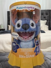 Disney Stitch Real FX Puppetronics NEW Sealed 1st Edition Interactive Plush WOW picture