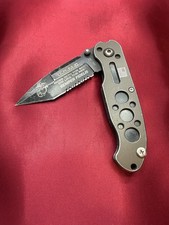 Vintage Colt USMC Solingen Germany 440 Stainless Folder ©2001 UCC Manual Knife picture