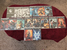Mortal Kombat X Set 1-12 Complete / NM / Unread / DC / All five #1 Variants picture