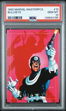 Bullseye 1992 Skybox Marvel Masterpieces #19 PSA 10 - Joe Jusko - Daredevil #131 picture