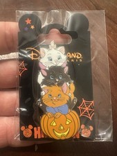 Disney Pin Aristocats in Pumpkins Aristokittens DLP Paris Halloween 2022 picture