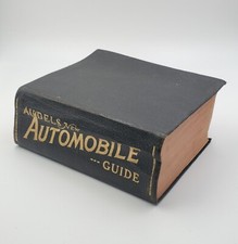 Vintage 1949 Audels New Automobile Guide for Mechanics Operators and Servicemen picture
