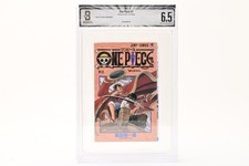 Altered BGS 6.5 One Piece #3 Vol 3 1st Printing Edition Manga Jump Comic picture
