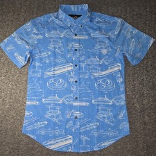 Park Candy Bob Gurr Dreams by Design MED Disney Legend Imagineer Blueprint Shirt picture