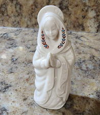 Lenox Jewels Nativity Mary Figurine Made in USA EUC Vintage Retired picture