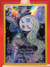 Meloetta XY120 Generations Ultra Rare Full Art Holo Promo Pokemon Card picture