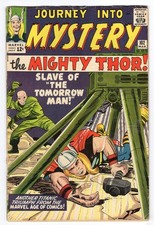 Journey Into Mystery 102 1964 Marvel Comics VG 4.0 Thor Loki 1st App Hela & Sif picture