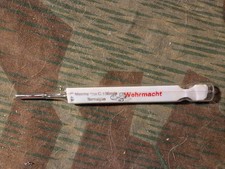 Original WW2 German medical themonitor new , unused collectors grage item picture
