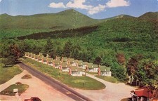 Mt. Liberty, English Village At Indian Head, NH New Hampshire Postcard (F-B) picture