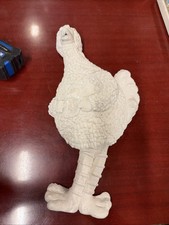 Vintage Rare Sesame Street Big Bird Chalkware Plaster /W Decor White 15” 1970’s picture