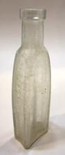 Empty Old 1923 Virginia Dare Extracts Bottle Antique Start Prohibition Era picture