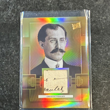 Super Products Inc. 2026 Pieces of the Past Orville Wright #323 02/05 Relic picture