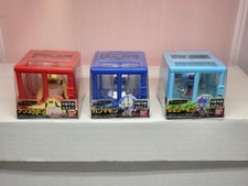 Bandai Digimon Ghost Game 3 Figure Set Angoramon Gammamon Jellymon Mini Figures picture