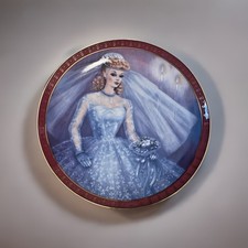 The 1959 Barbie Bride-To-Be Danbury Mint Collector Plate E2815 picture
