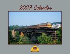 2027 Lackawanna Railroad Wall Calendar picture