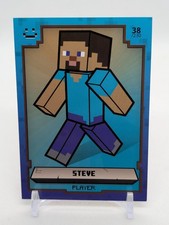 2020 Panini Minecraft Adventure Trading Cards Steve Player 38/230 Rookie RC picture