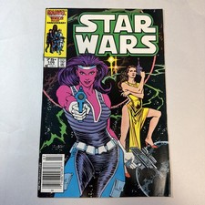 Marvel Star Wars 106 Newsstand VF Range Low Print Run 1986 T7#24 picture
