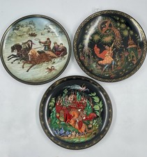 Vintage 1988-90 Bradford Exchange “Russian Legends” Collector Plates picture