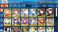 [NA] Fate Grand Order FGO Account 6 ssr servant Manannan(Bazett) NP2+Merlin picture