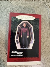 Star Trek - 1998 Hallmark Keepsake Captain Jean Luc Picard Ornament picture