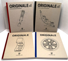 Porsche Classic Originale Parts Manuals #4, 6, 7, 8. All Brand New picture