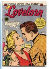 Lovelorn #41  1953 - ACG  -VG - Comic Book picture