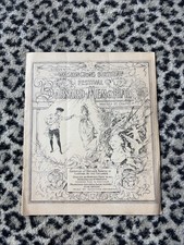 Antique 1894 Washington’s Birthday Festival Souvenir Program Barnard Mem Boston picture